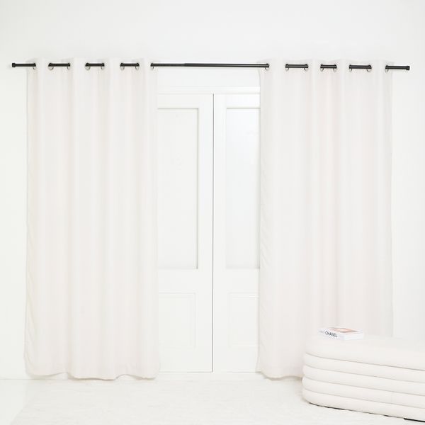 George &amp; Mason - Annaline Lined Eyelet Curtain