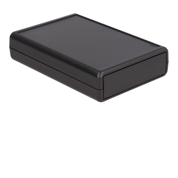 1593NBK ABS Enclosure Hand Held 110×75×25mm Black IP54