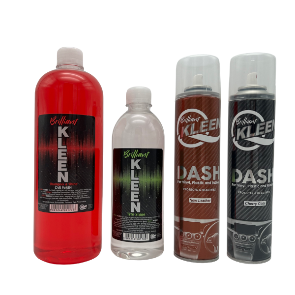 Brilliant Kleen Car Wash Combo Kit