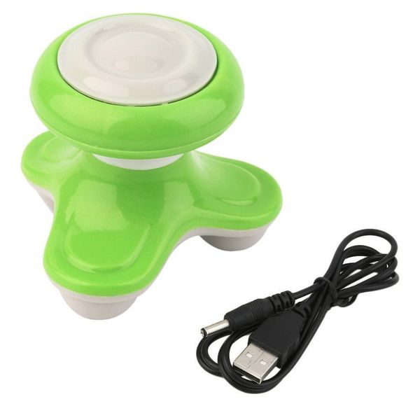Fervour Mini Super Life Electric Massager XF-69 (Green)
