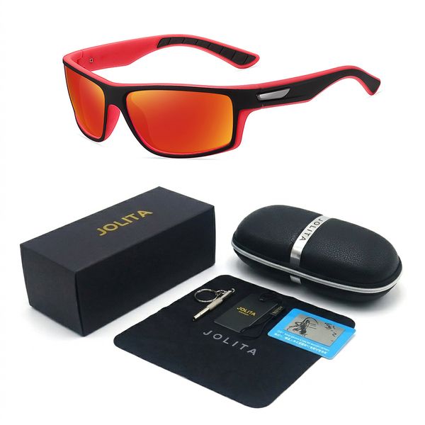 Jolita 3046C Polarized Sports Sunglasses for Outdoor Cycling- UV400