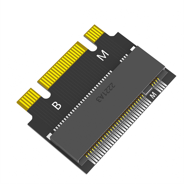 M.2 NVME M-Key B+M 2230 to 2242 Extension Adapter Brackets