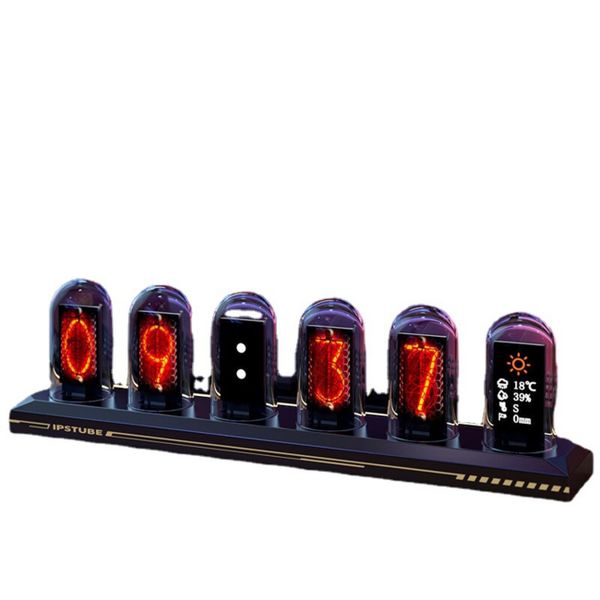 Nixie Tube Clock with IPS Colour Screen