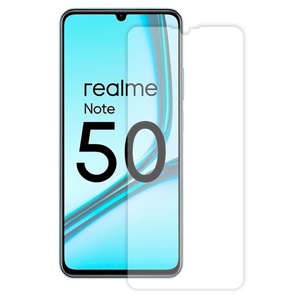 SIXTEEN10 TPU Film Screen Protector for Realme Note 50 - 6.74" (2024)