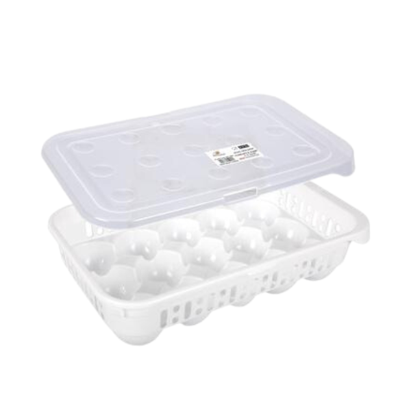 Bulk Container Egg holder 30 Divisions With Lid x 2