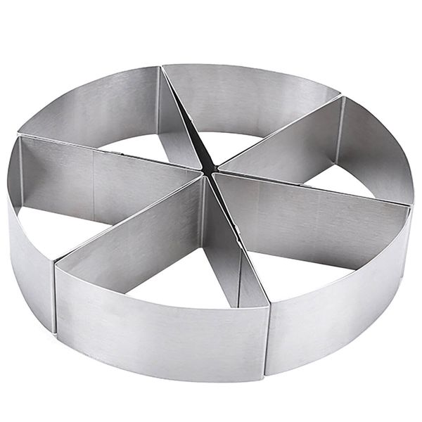 Round Cut Cake Mould Cake Rings Triangle Cake Dessert Cutting Mould