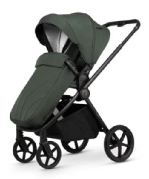 Lavish Luxurious Baby Prem &amp; Stroller Green