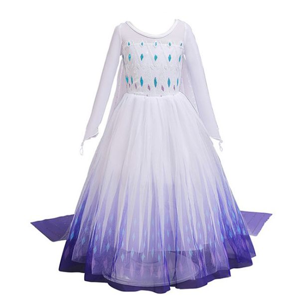 White Enchanted Princess Dress