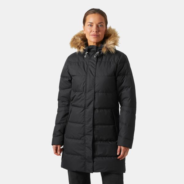 Helly Hansen Women's Aden Down Parka - Black