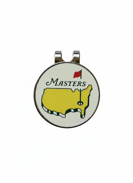 Golf Ball Marker Magnetic Masters