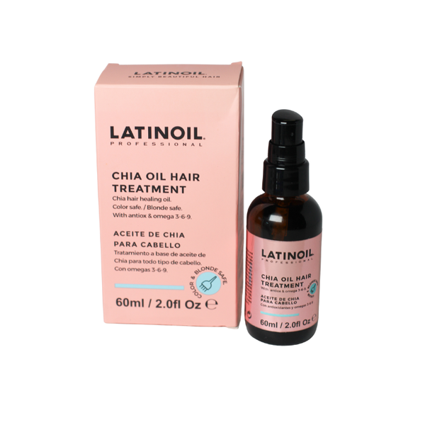 Chia Seed Oil Repairs and Hydrates all Hair Types