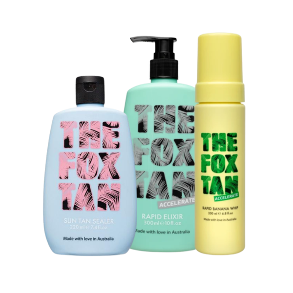 The Fox Tan - The Triple Threat (with Rapid Banana Whip)