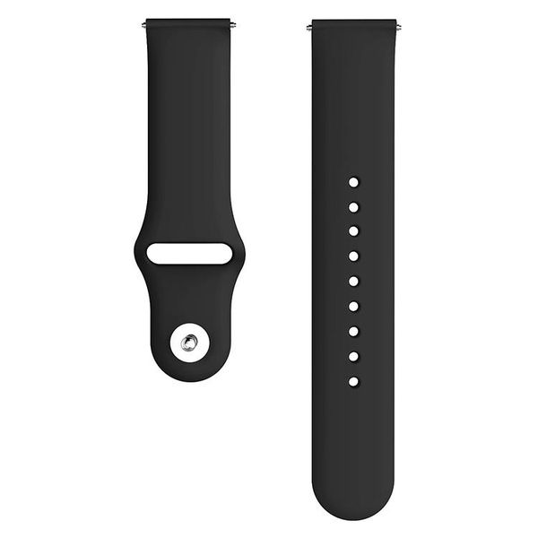 Silicone Watch Strap 22mm - Adjustable Fit Compatible with Samsung Active 2