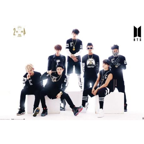 Official BTS Poster Selfie 267: Buy Online on Offer