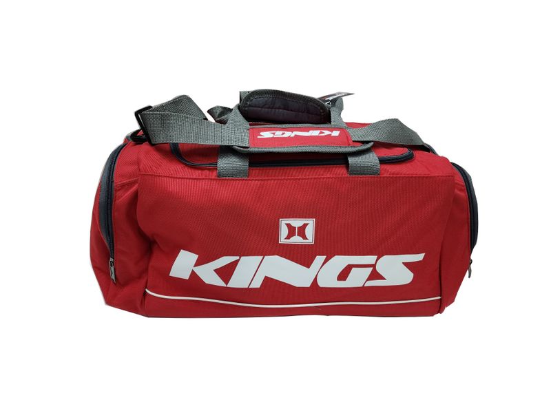 Kings Travel Sports Gym Over Night Sports Bag