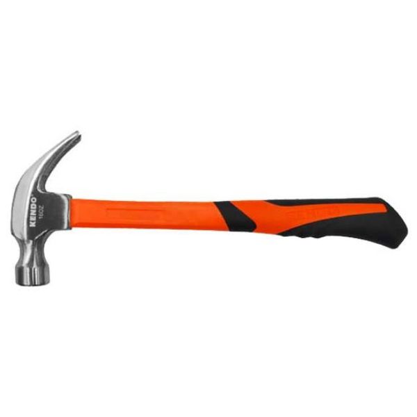 Bulk Pack x 2 Kendo- Hammer Claw Fibre Glass 16oz/450g