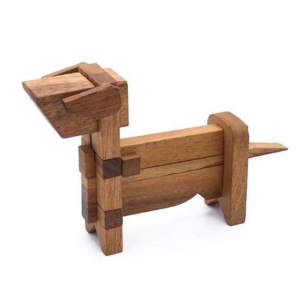 Best Friend - Wooden 3D Kumiki Puzzle Brainteaser