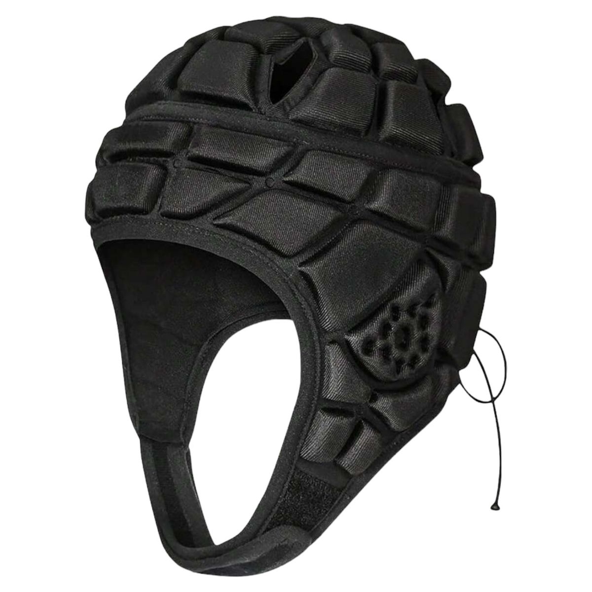Head-Guard / Helmet / Soft Shell Scrum Cap - Black