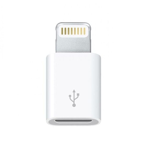 Synergy360 Micro USB to Lightning 8-pin Adapter: Data Transfer Connector