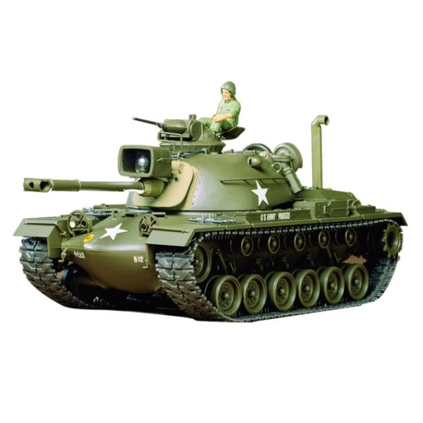 Tamiya 1/35 US M48A3 Patton Tank Plastic Model Kit
