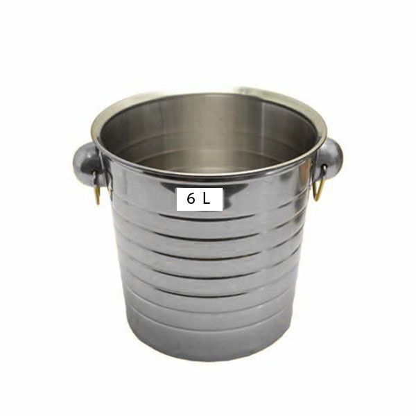 Champagne Wine Ice Bucket 6.L