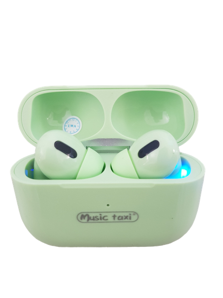 Wireless Bluetooth Earphones with Charging Case and Cable