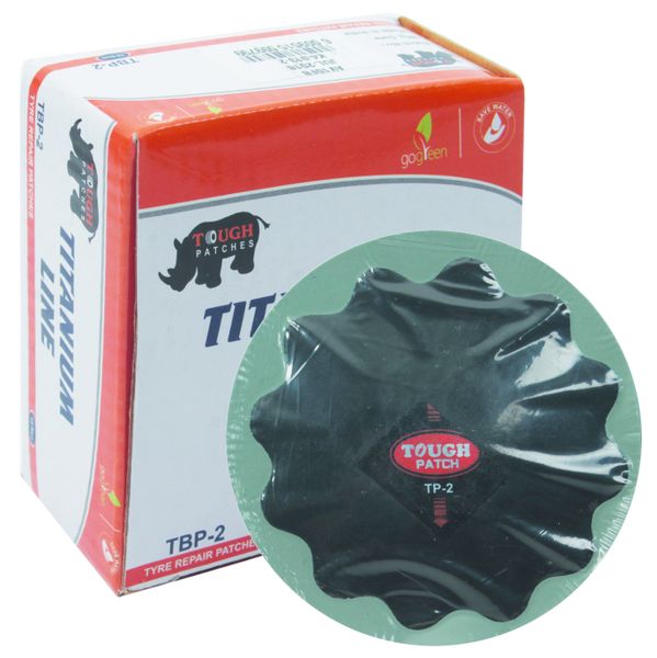 Gaters Number 2 Tyre Repair Patch - Pack of 10