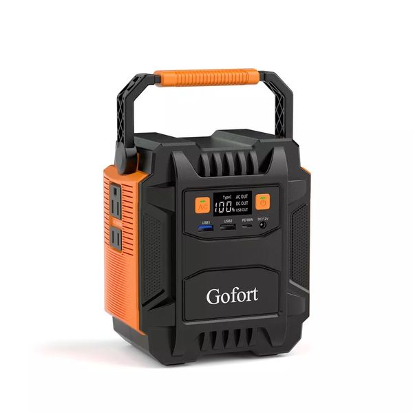 FF 200W Lithium-Ion Power Station Battery Inverted Electric