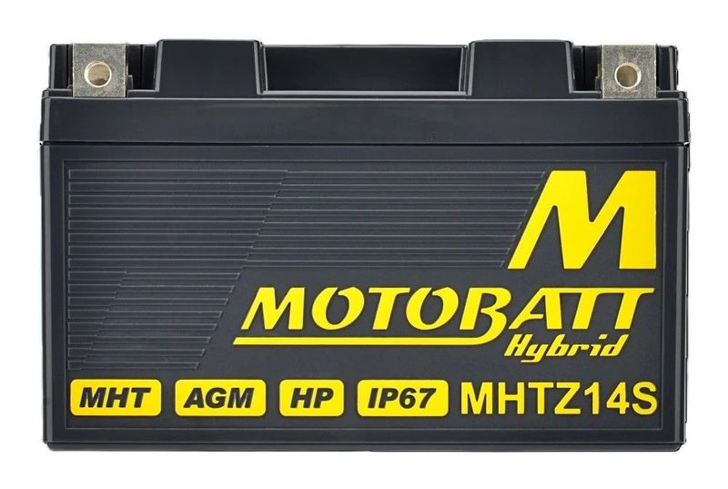 MOTOBATT Motorcycle Battery MBMHTZ14S