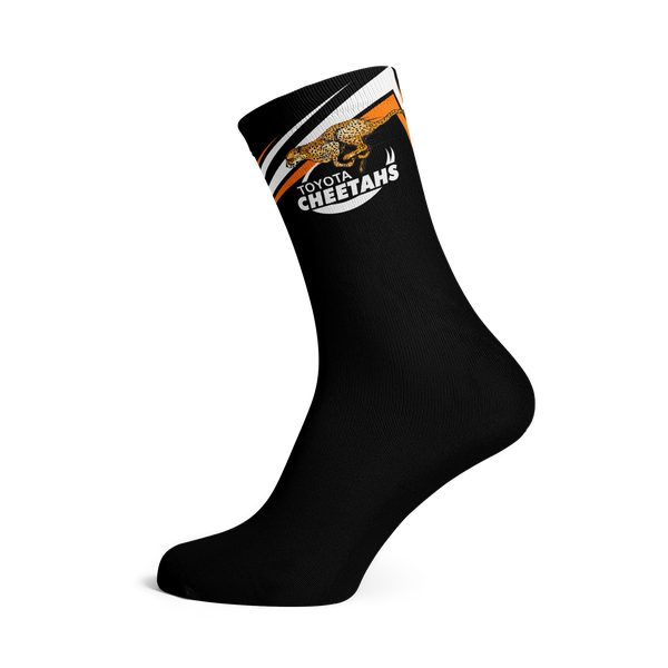 Sox Cheetahs Black Socks