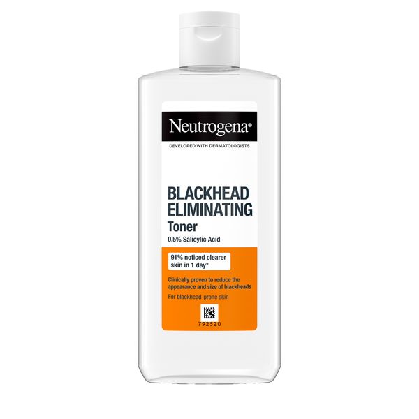 Neutrogena Blackhead Eliminating Face Toner, 200ml