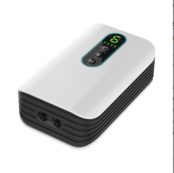 Aquarium Air Pump, Dual-Mode Rechargeable Oxygen Pump