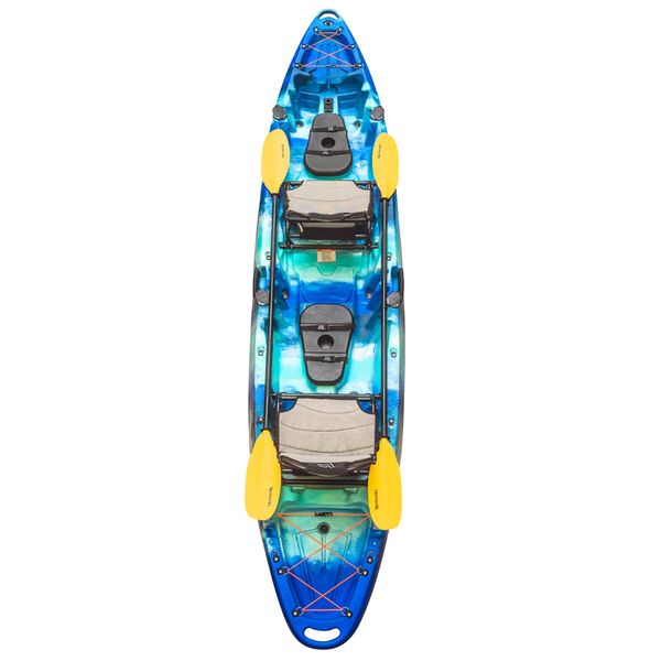 Vanhunks BlueFin 12ft Tandem Fishing Kayak