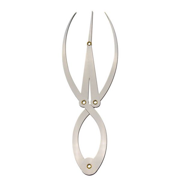 Stainless Steel Golden Ratio Positioning Tattoo Eyebrow Ruler