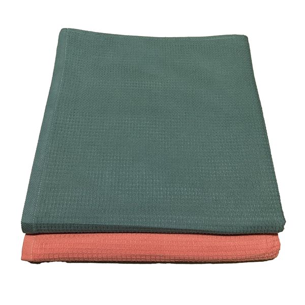 2 Pack Extra Large Bath Towel Luxury Cotton 80 x 150cm - BT14P129DGRO
