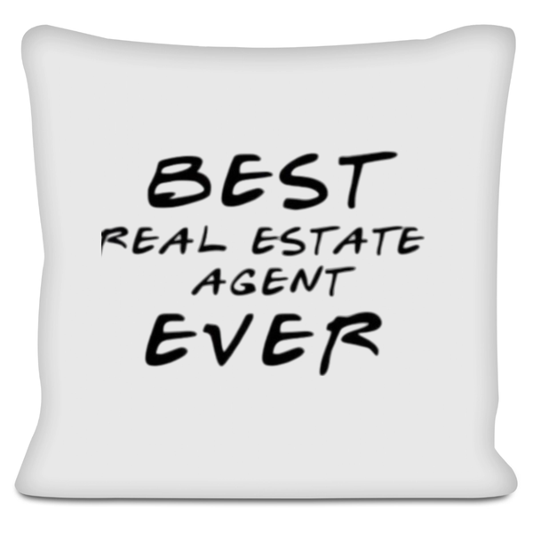Best Real Estate Agent Ever Gift Scatter Cushion
