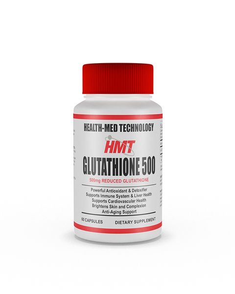 HMT Glutathione 500mg 60's
