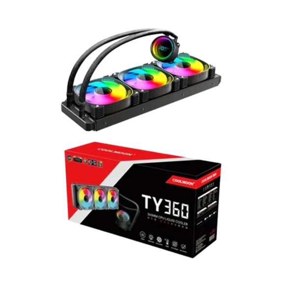 Coolmoon - 360 Liquid Cooling Pad