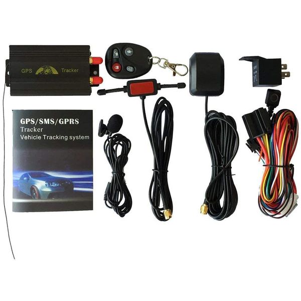 Anti-theft GPS GPRS SMS SOS Vehicle Tracking System With Remote