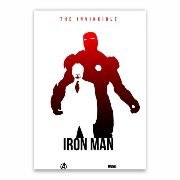 The Invincible Iron Man Poster - A1