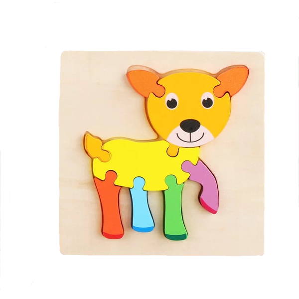 Early Educational Children Puzzle (3-7 years)