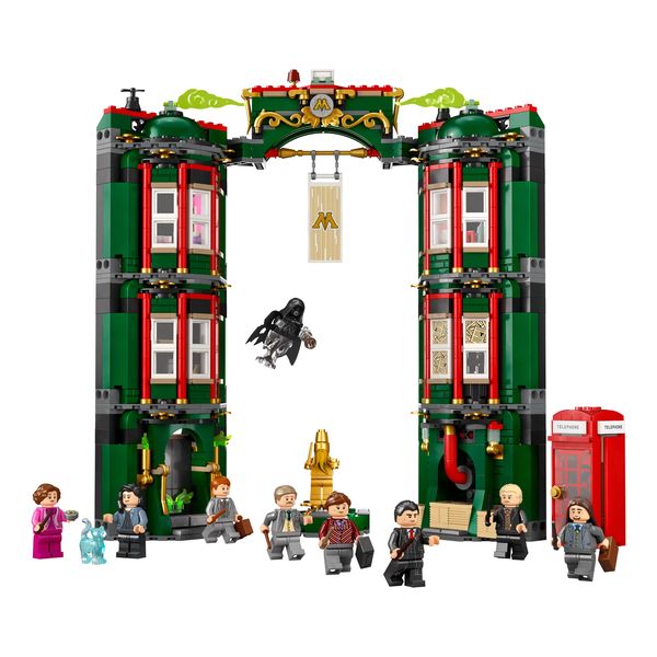 LEGO 76403 Harry Potter The Ministry of Magic Toy Set (Parallel Import)