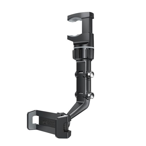 Universal Car Rearview Mirror Mobile Phone Holder With 360 Rotation C192