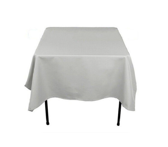 Silver Tablecloth 1.5x1.5m