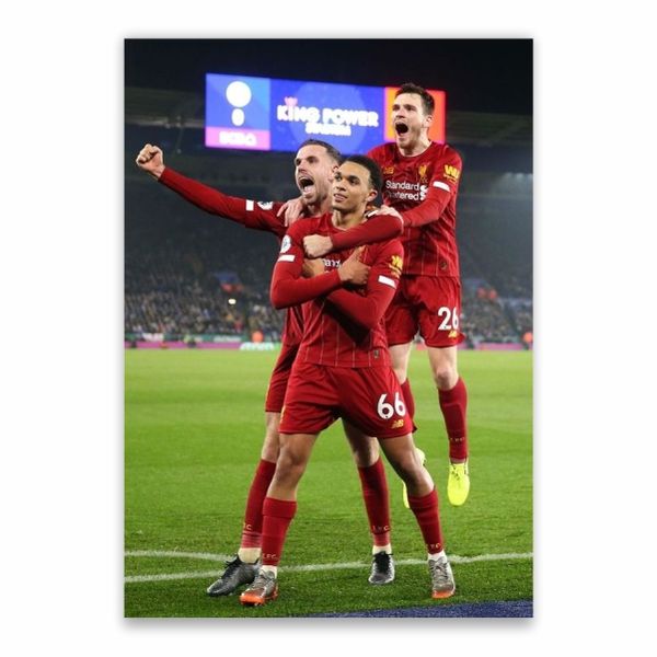 Alexander-Arnold Goal Celebration Poster - A1