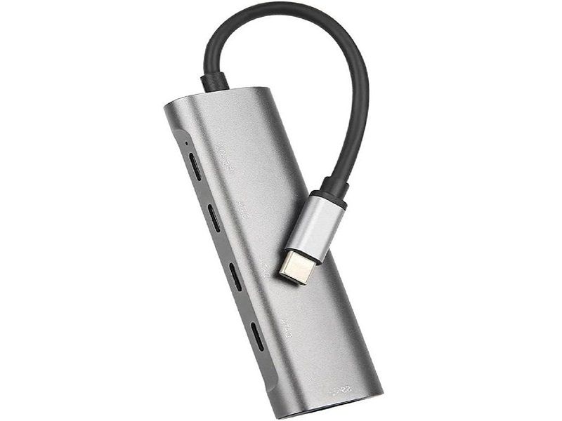 ZATECH USB 3.0 TYPE C PD 60W Hub - High-Speed and Power Delivery Hub
