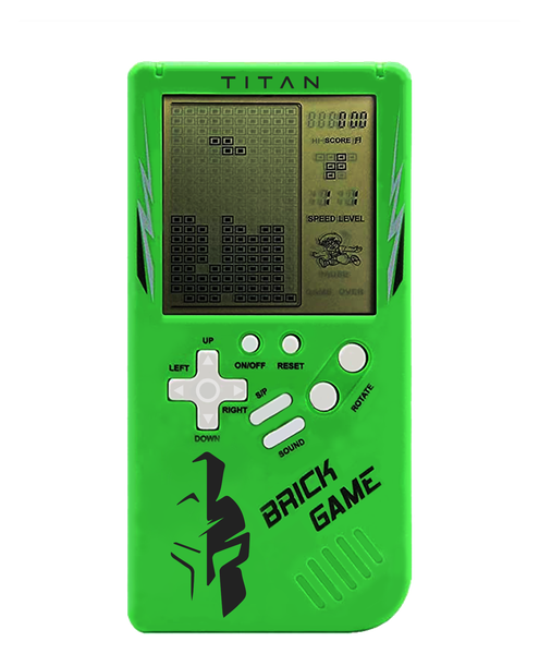 Titan - Brick Game Portable
