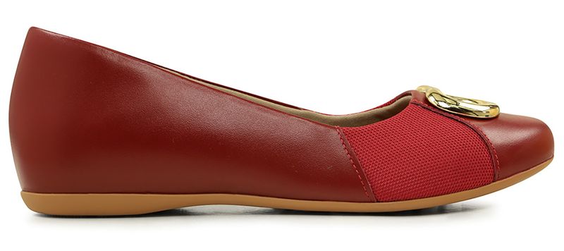 Usaflex Round Toe Pump Ruby
