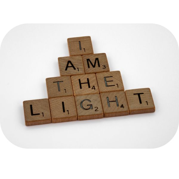 The Light Printed Mouse Pad