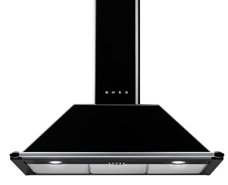 Smeg 90cm KT90 Victorian Chimney extractor